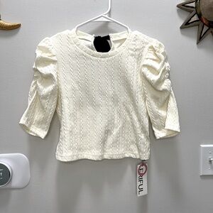 2 for 10!! NWT Shein Tie Back Crop Top